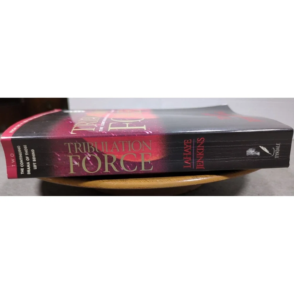 Tribulation Force The Continuing Drama Tim LaHaye 1996 Trade PB Left‎ Behind 2